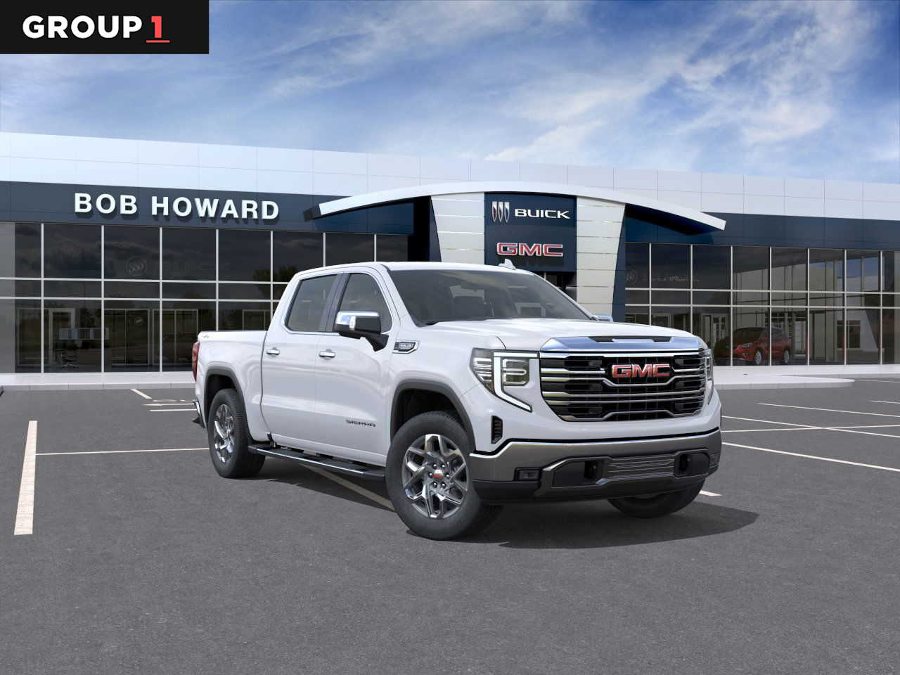 2026 GMC Sierra 1500 SLT's photo