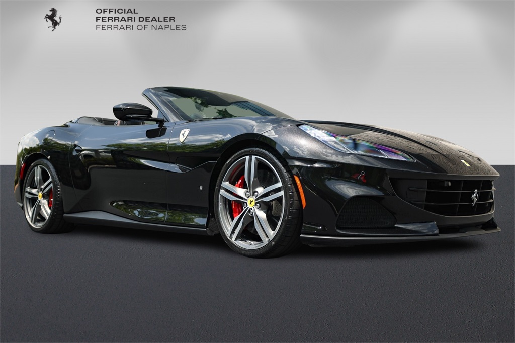 Certified Pre-Owned 2022 Ferrari Portofino Base 2D