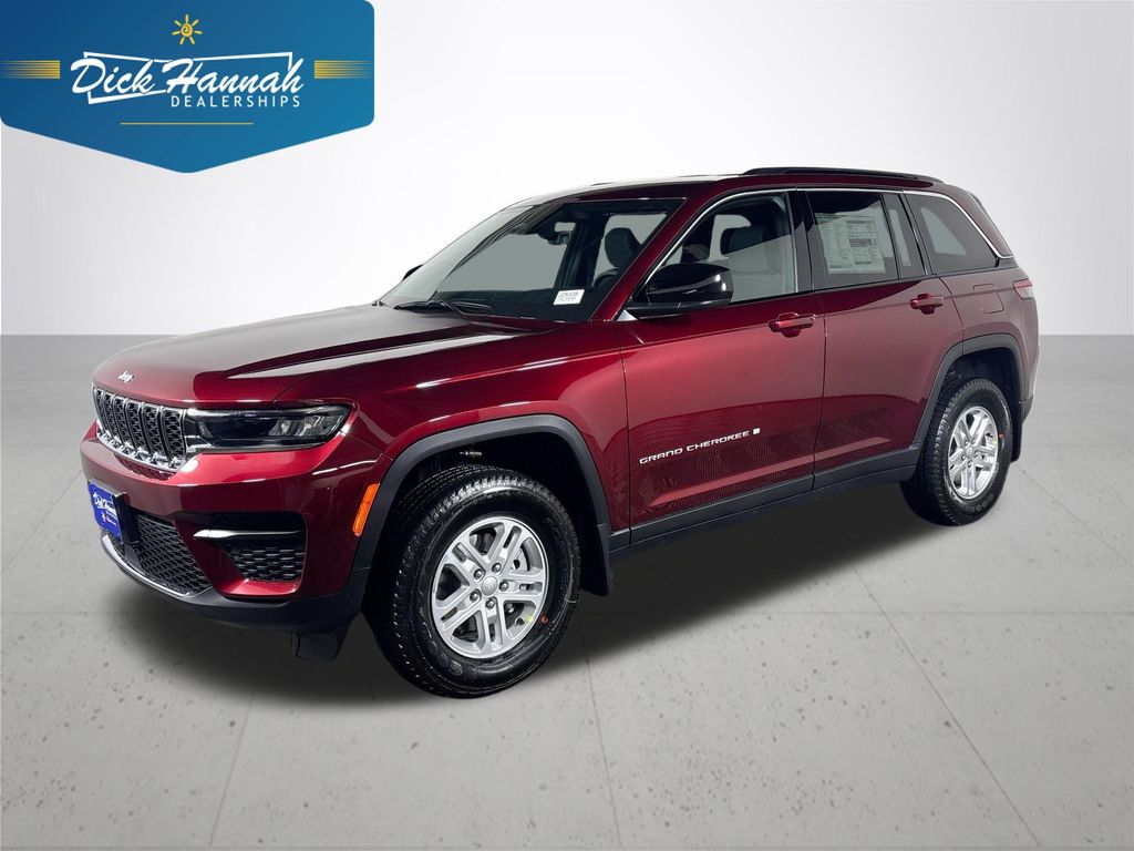 2025 Jeep Grand Cherokee Laredo's photo