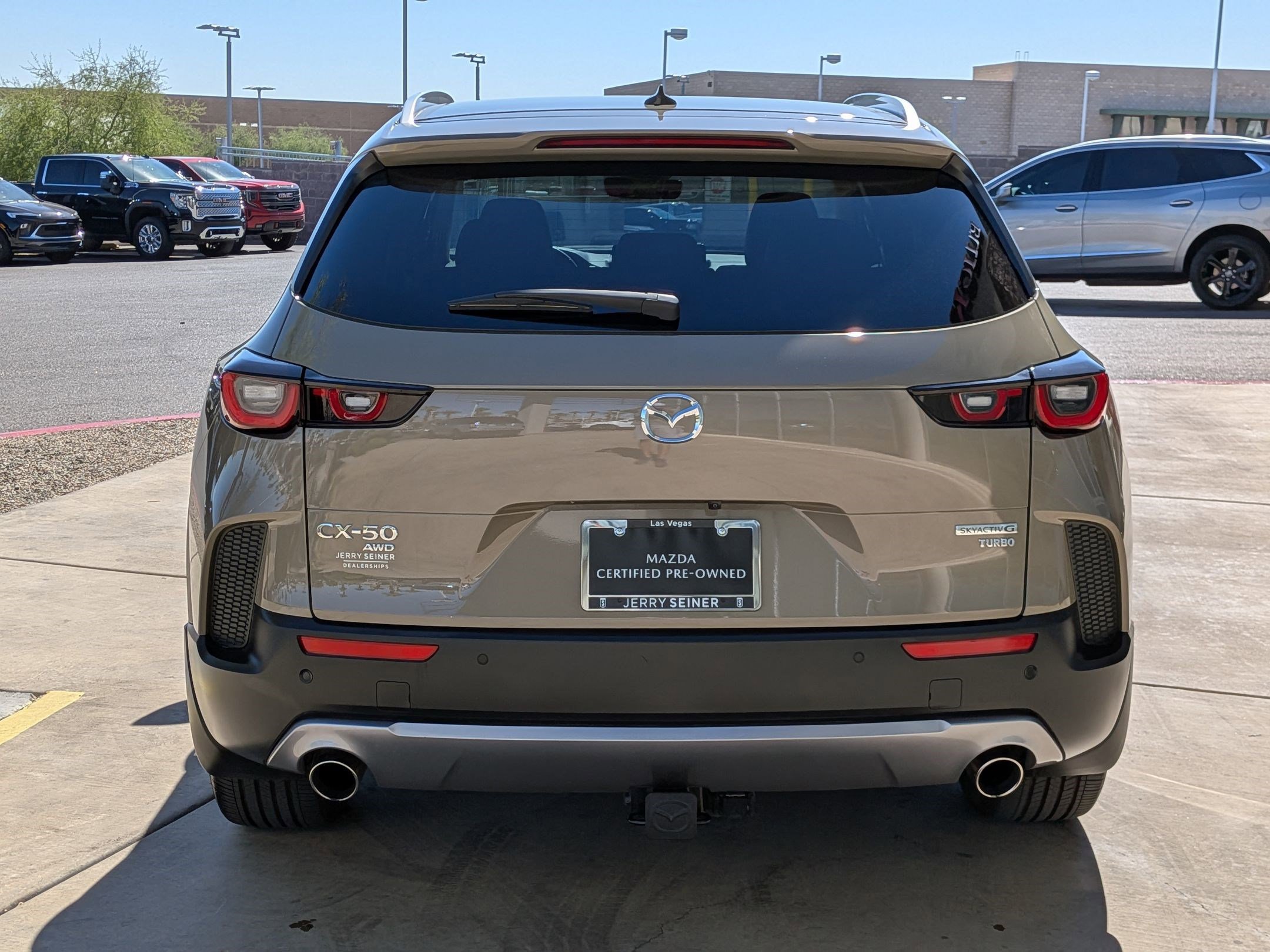 2025 Mazda CX-50 2.5 Turbo Premium Plus photo 4