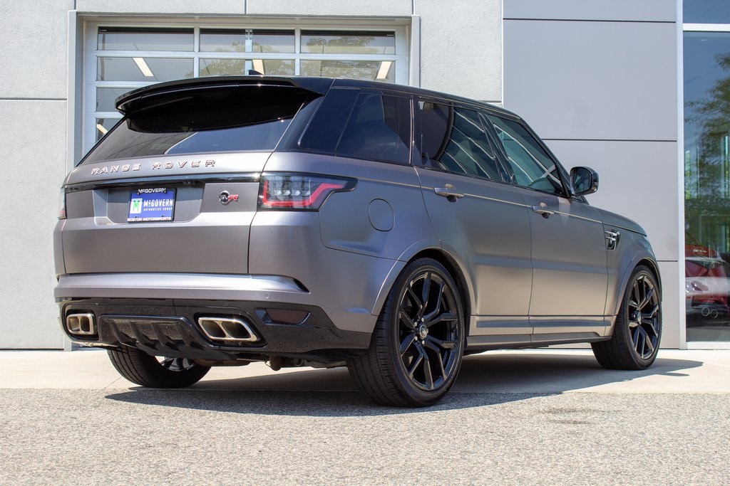 2022 Land Rover Range Rover Sport SVR photo 10