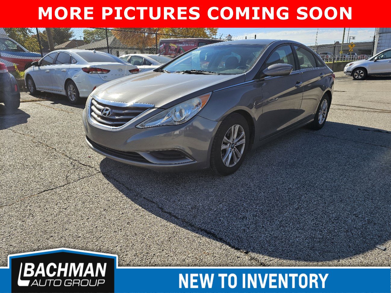 2011 Hyundai Sonata GLS photo 2