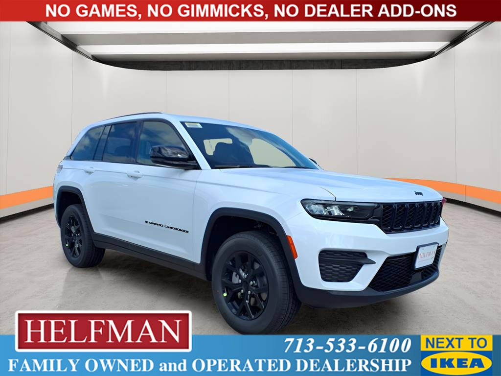 2025 Jeep Grand Cherokee Altitude's photo