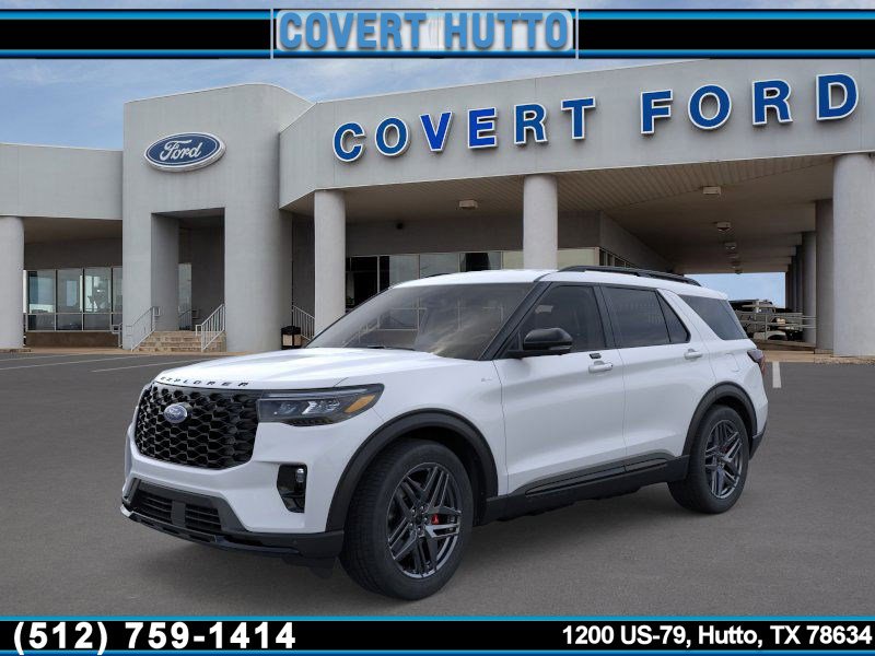 2026 Ford Explorer ST-LINE's photo