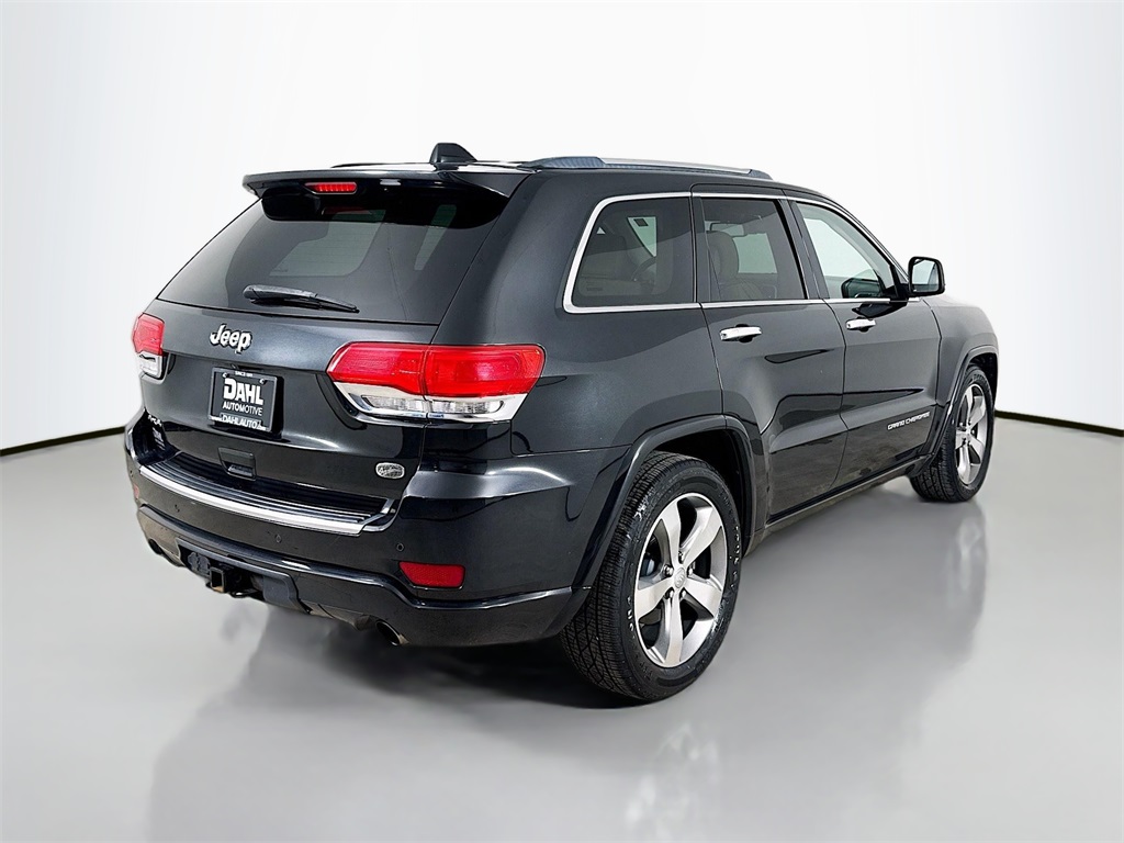 2015 Jeep Grand Cherokee Overland photo 7
