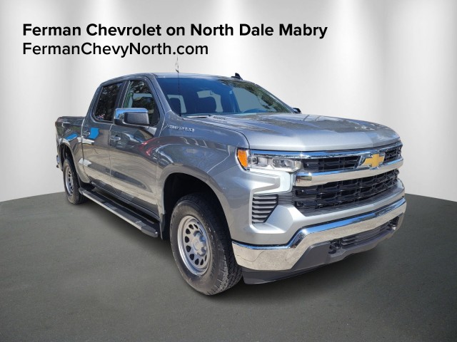 2025 Chevrolet Silverado 1500 LT