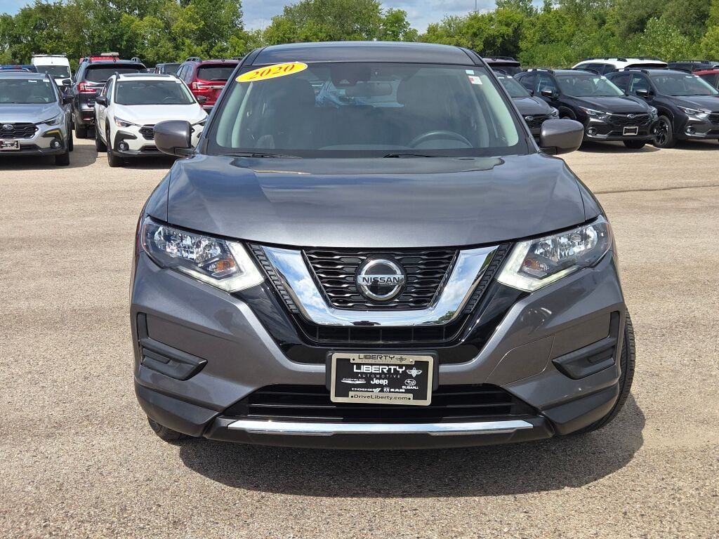 2020 Nissan Rogue S photo 3