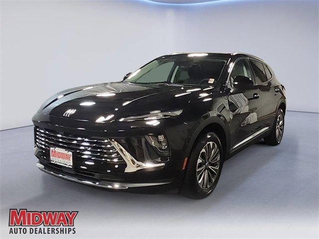 New 2025 Ebony Twilight Metallic Buick Preferred image 1