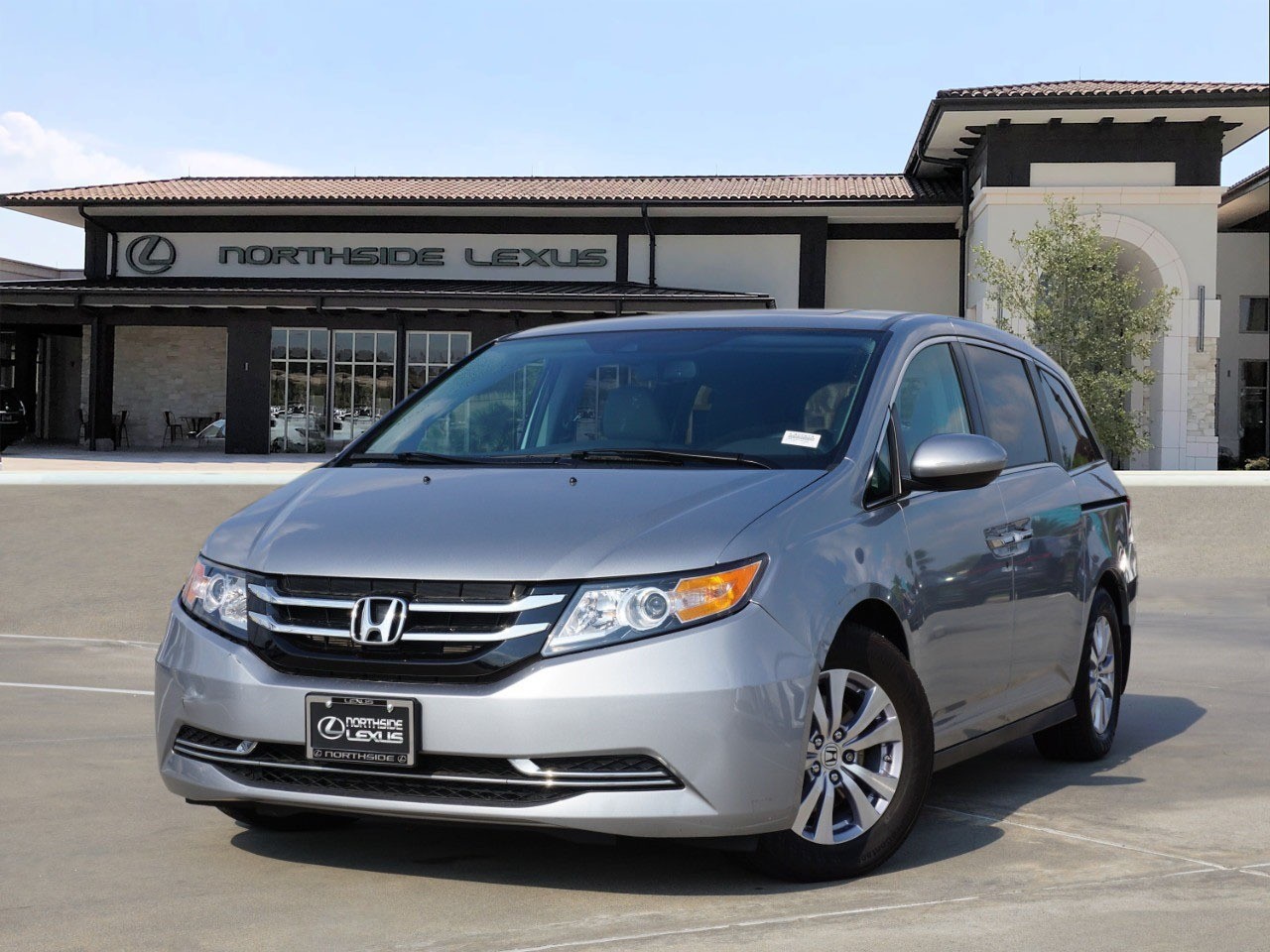 2016 Honda Odyssey EX-L's photo