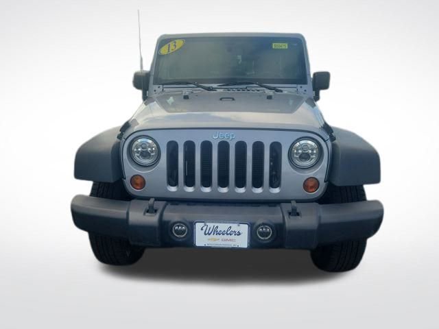 2013 Jeep Wrangler Unlimited Sport photo 6