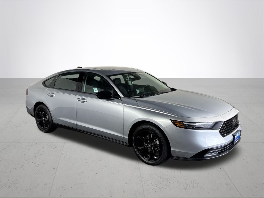 2025 Honda Accord SE photo 4