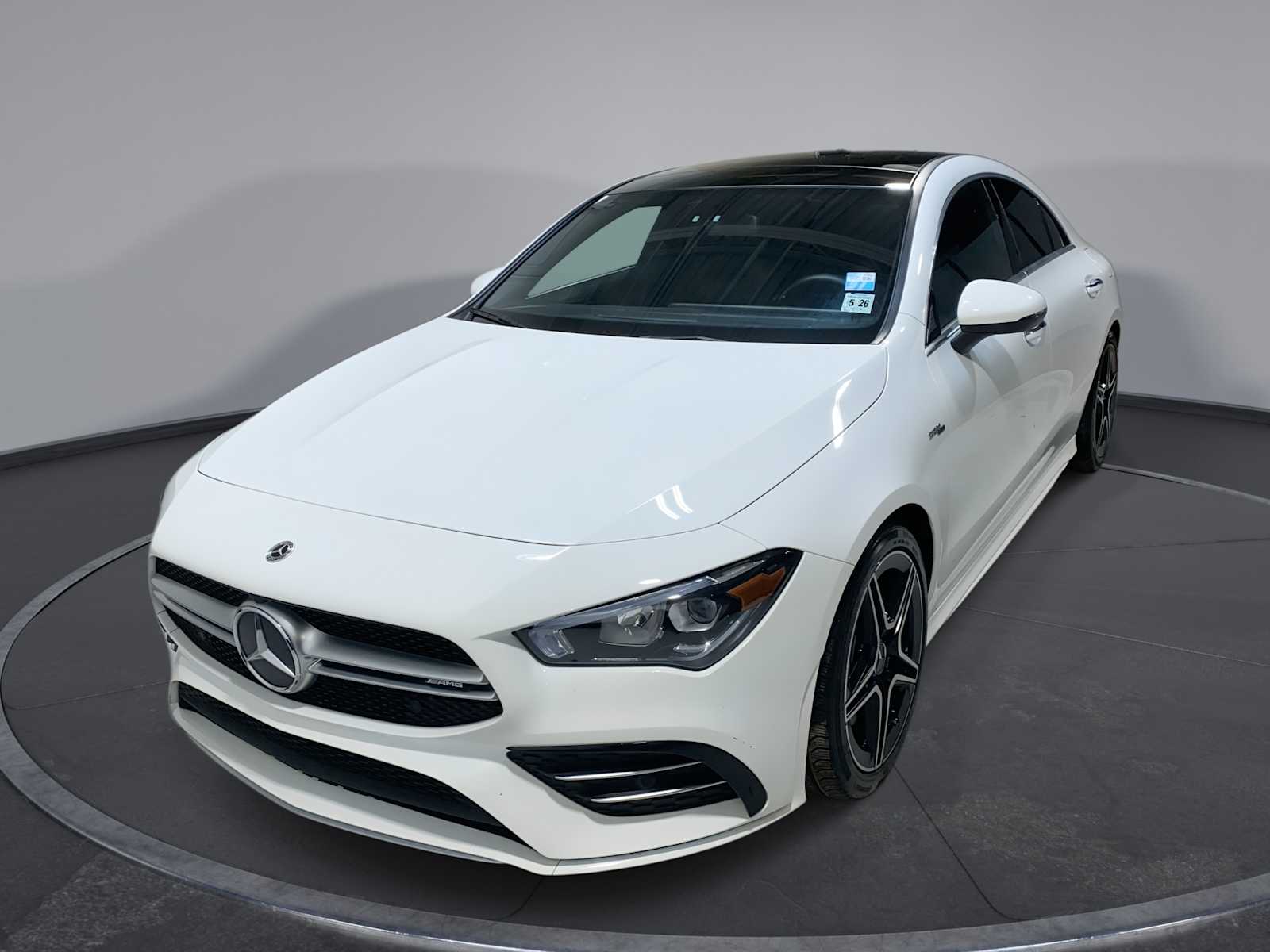 2021 Mercedes-Benz CLA AMG CLA35's photo