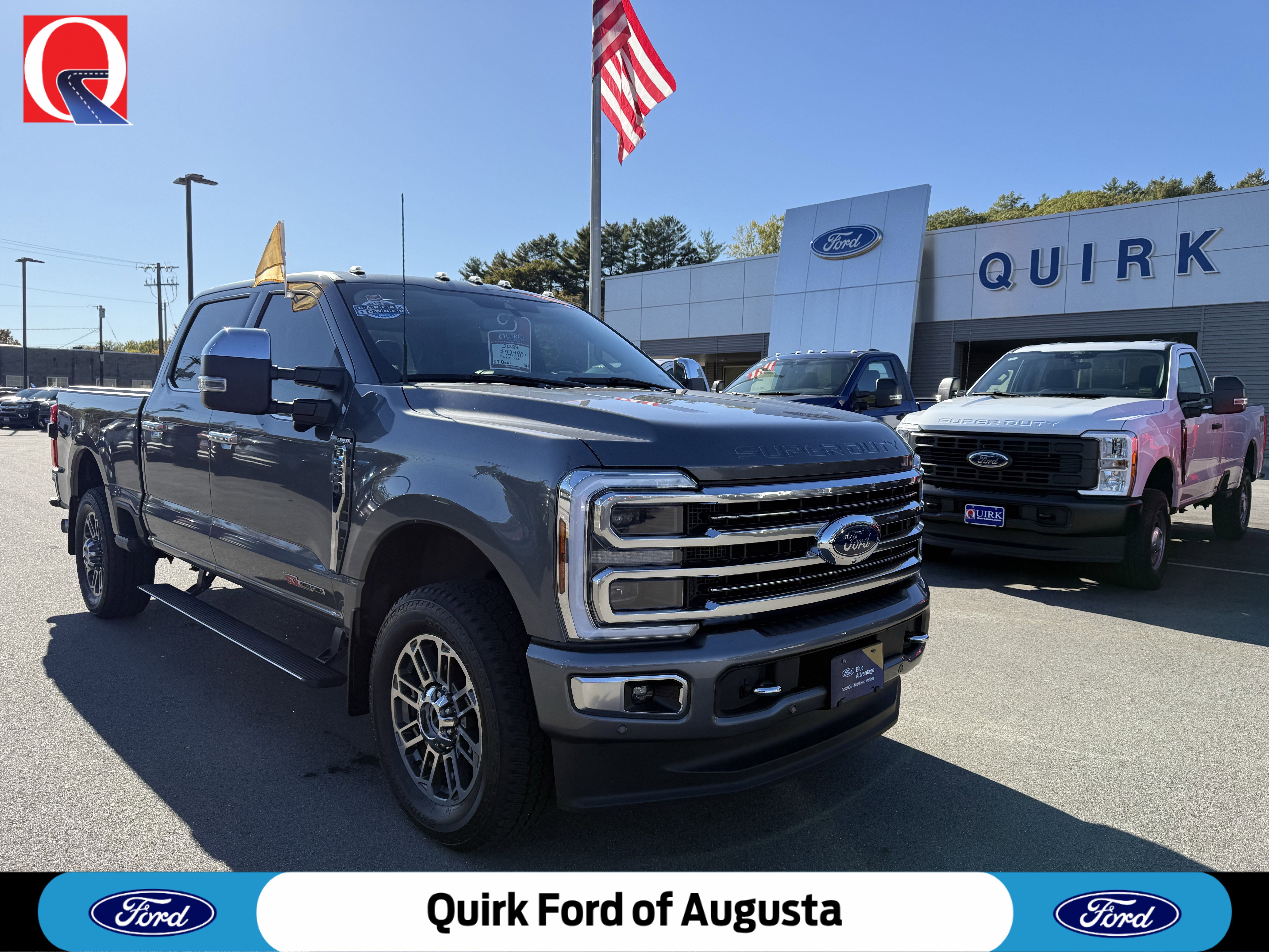 2024 Ford F-250 Super Duty Limited's photo