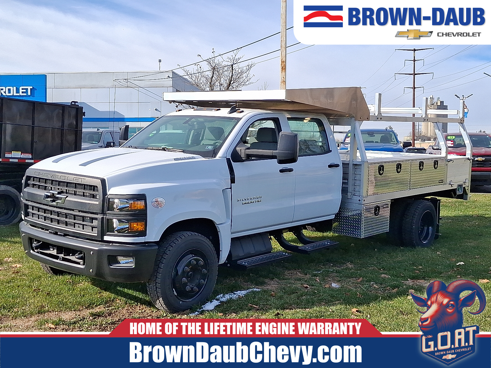 2024 Chevrolet Silverado 4500 Medium Duty Chassis Cab Work Truck's photo