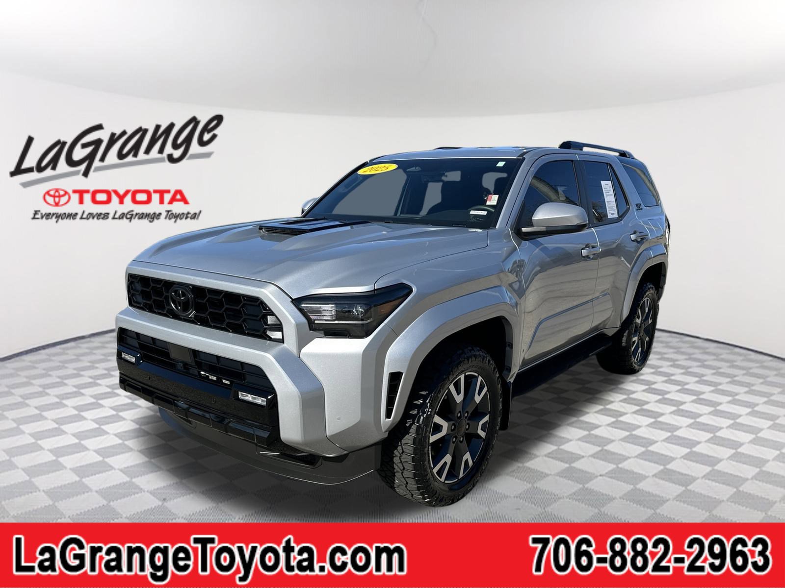 2025 Toyota 4Runner TRD Sport's photo