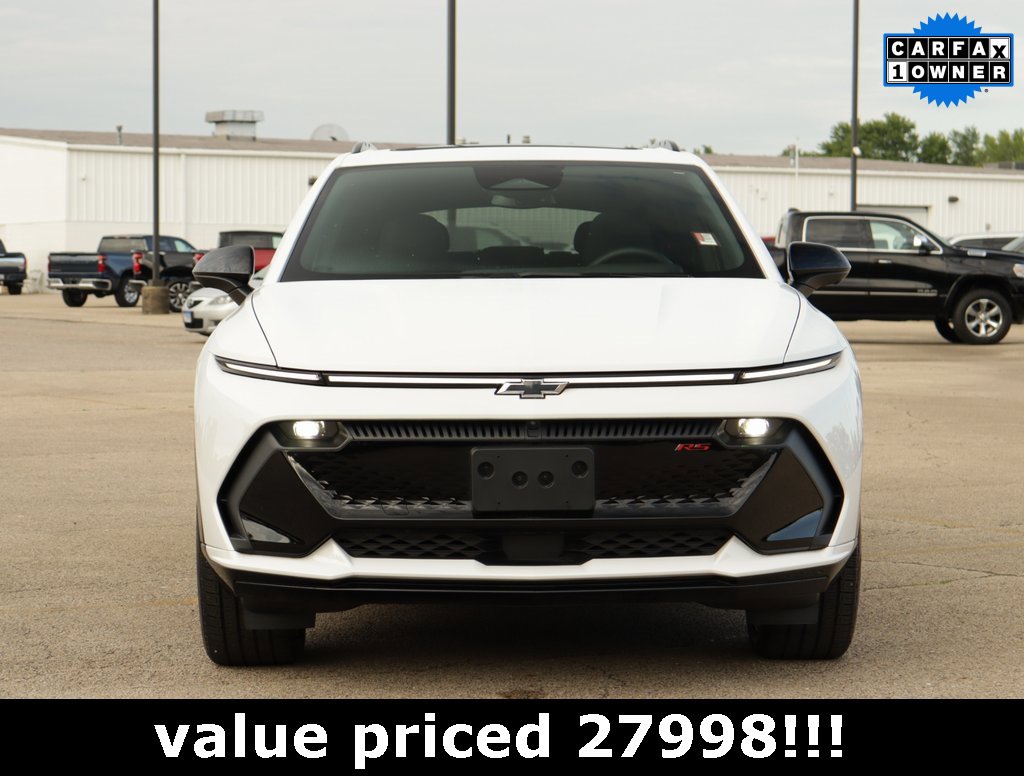 Used 2024 Chevrolet Equinox EV RS with VIN 3GN7DSRP4RS291646 for sale in Pekin, IL