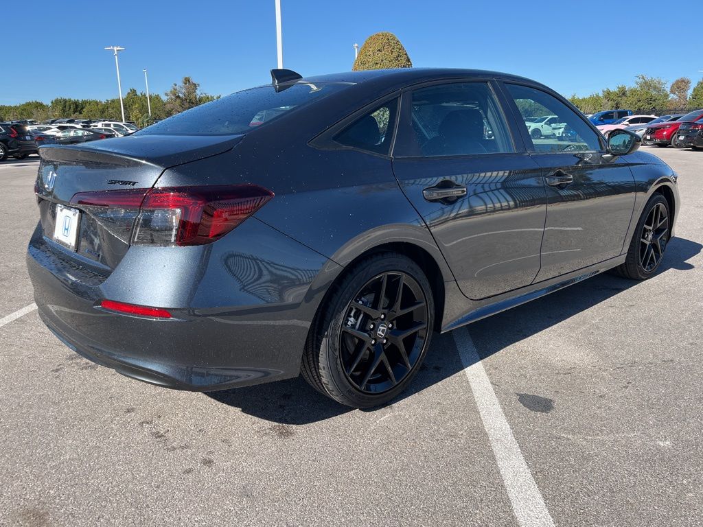 2026 Honda Civic Hybrid Sport photo 3