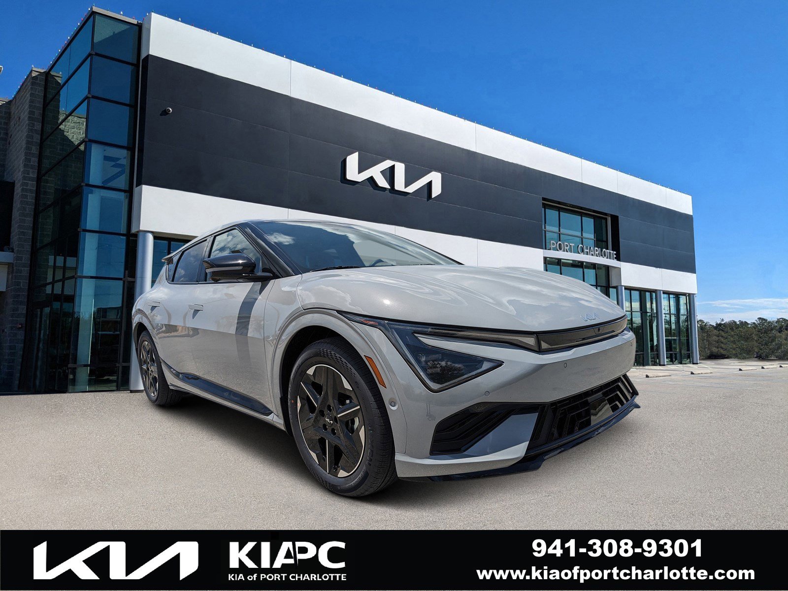 2025 Kia EV6 GT-Line's photo