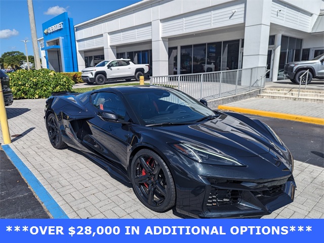 2024 Chevrolet Corvette Z06 2LT photo 2