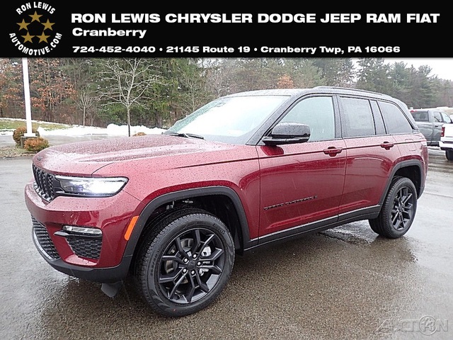 2025 Jeep Grand Cherokee Limited's photo