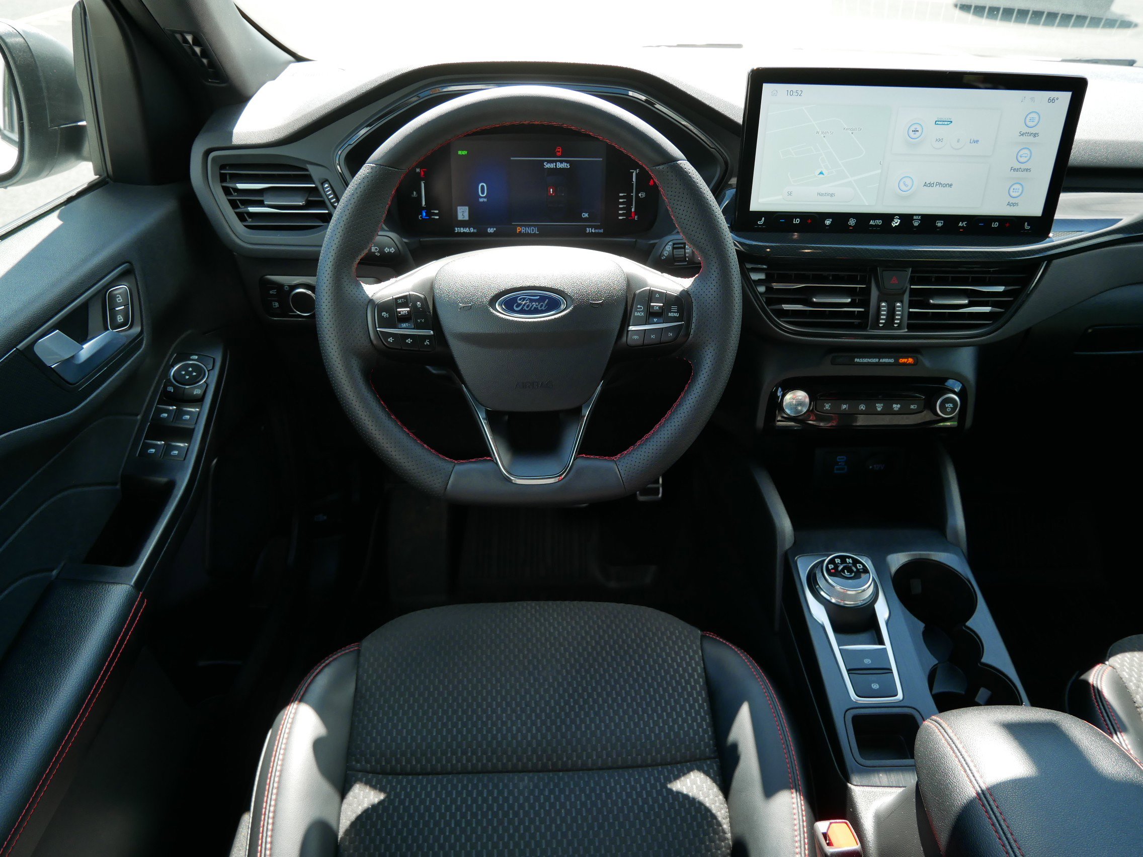 2023 Ford Escape ST-Line Hybrid photo 14
