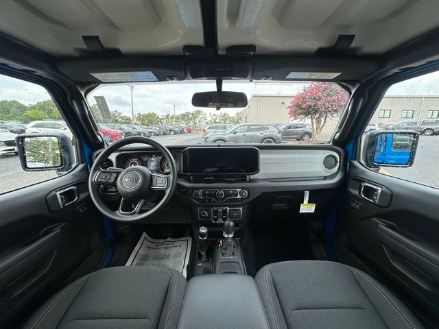 2025 Jeep Wrangler Sport photo 2