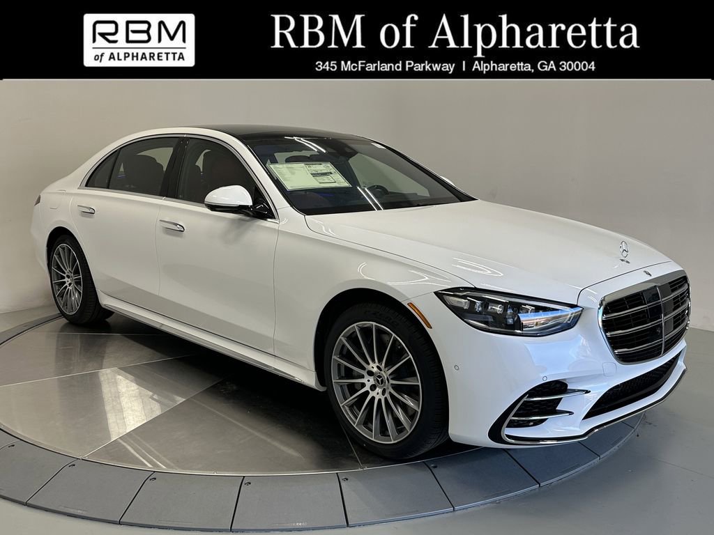 2026 Mercedes-Benz S-Class S 580's photo
