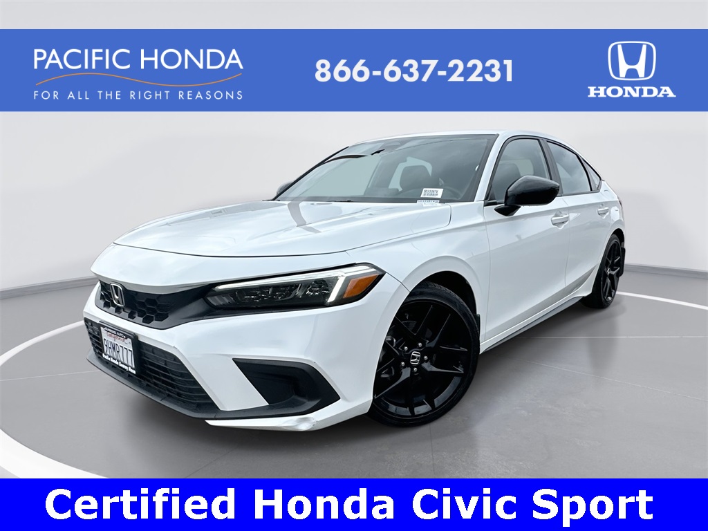 2023 Honda Civic Hatchback Sport