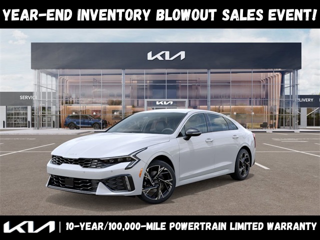 2026 Kia K5 GT-Line's photo