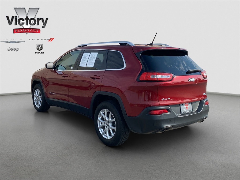 2014 Jeep Cherokee Latitude photo 4