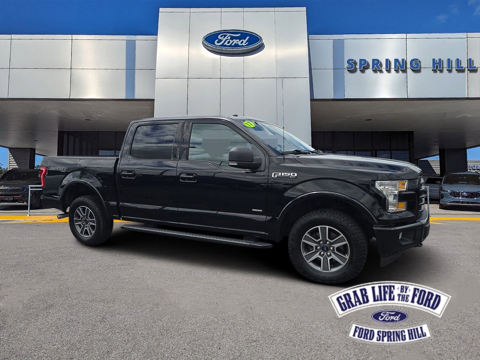 2017 Ford F-150