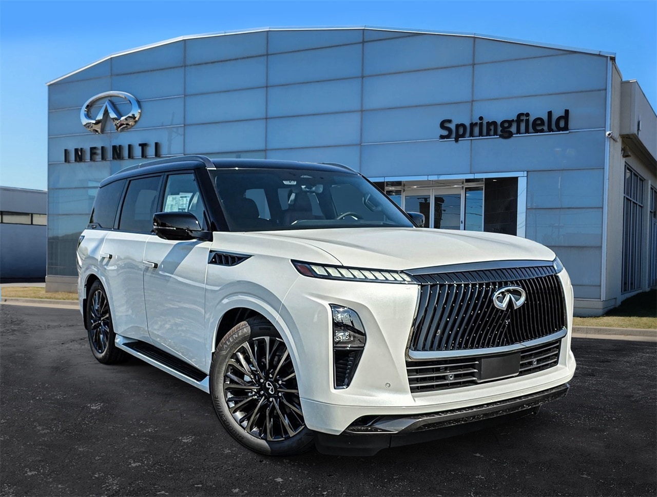 2026 INFINITI QX80 Autograph's photo