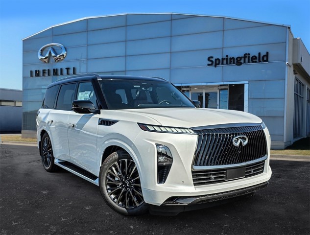 2026 INFINITI QX80 Autograph's photo