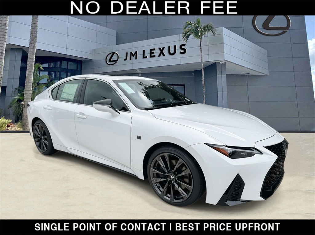 2025 Lexus IS 350 F SPORT DESIGN's photo