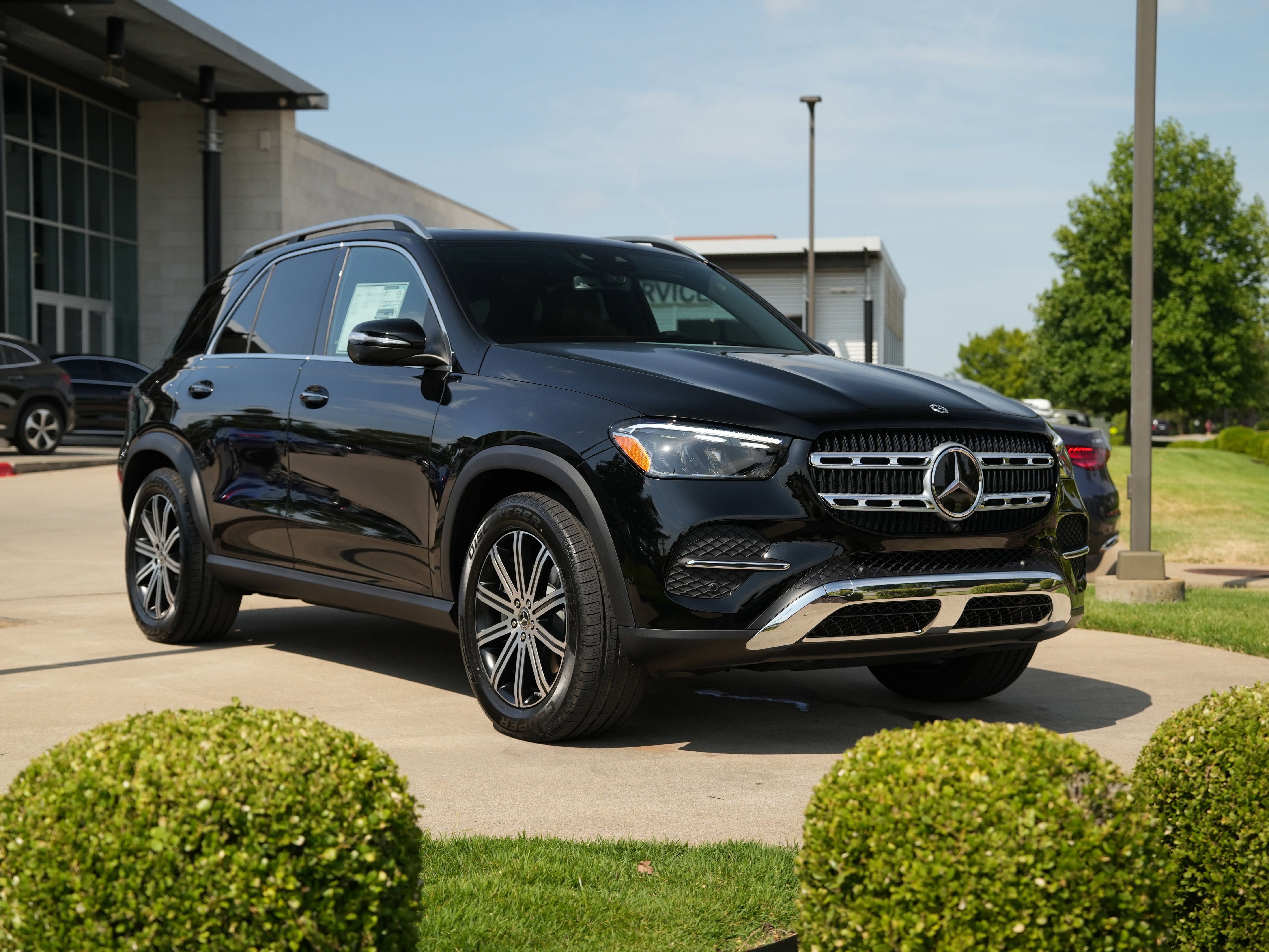 2026 Mercedes-Benz GLE GLE350's photo