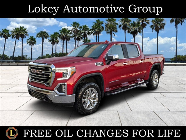 2021 GMC Sierra 1500 SLT's photo