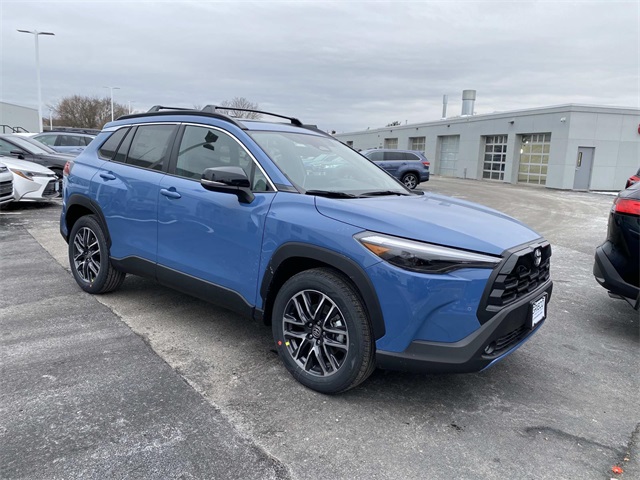 2026 Toyota Corolla Cross XLE's photo