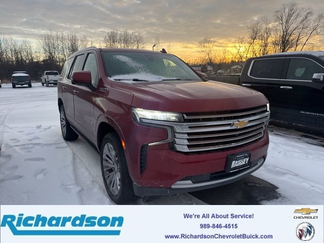 2021 Chevrolet Tahoe High Country's photo