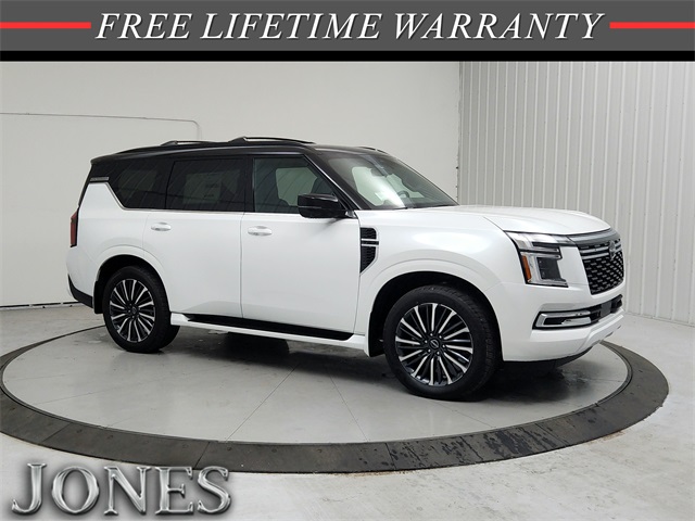 2026 Nissan Armada Platinum Reserve's photo