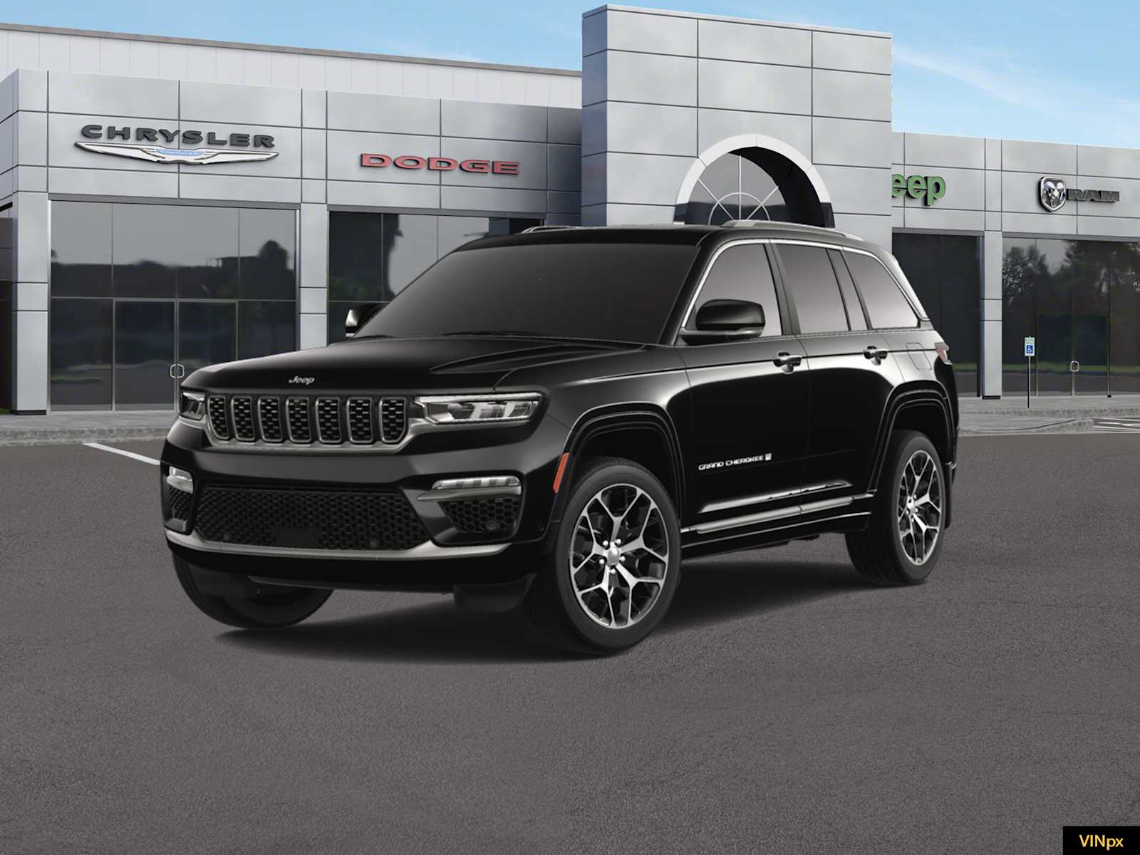 2025 Jeep Grand Cherokee Summit Reserve's photo
