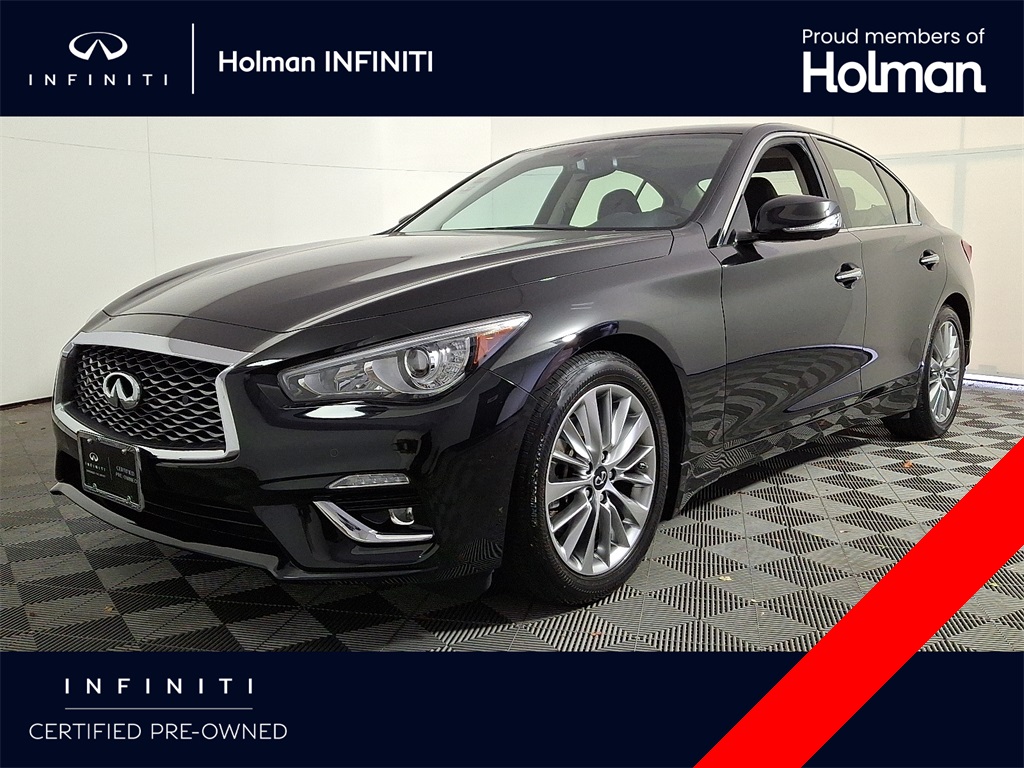 2022 INFINITI Q50 LUXE's photo