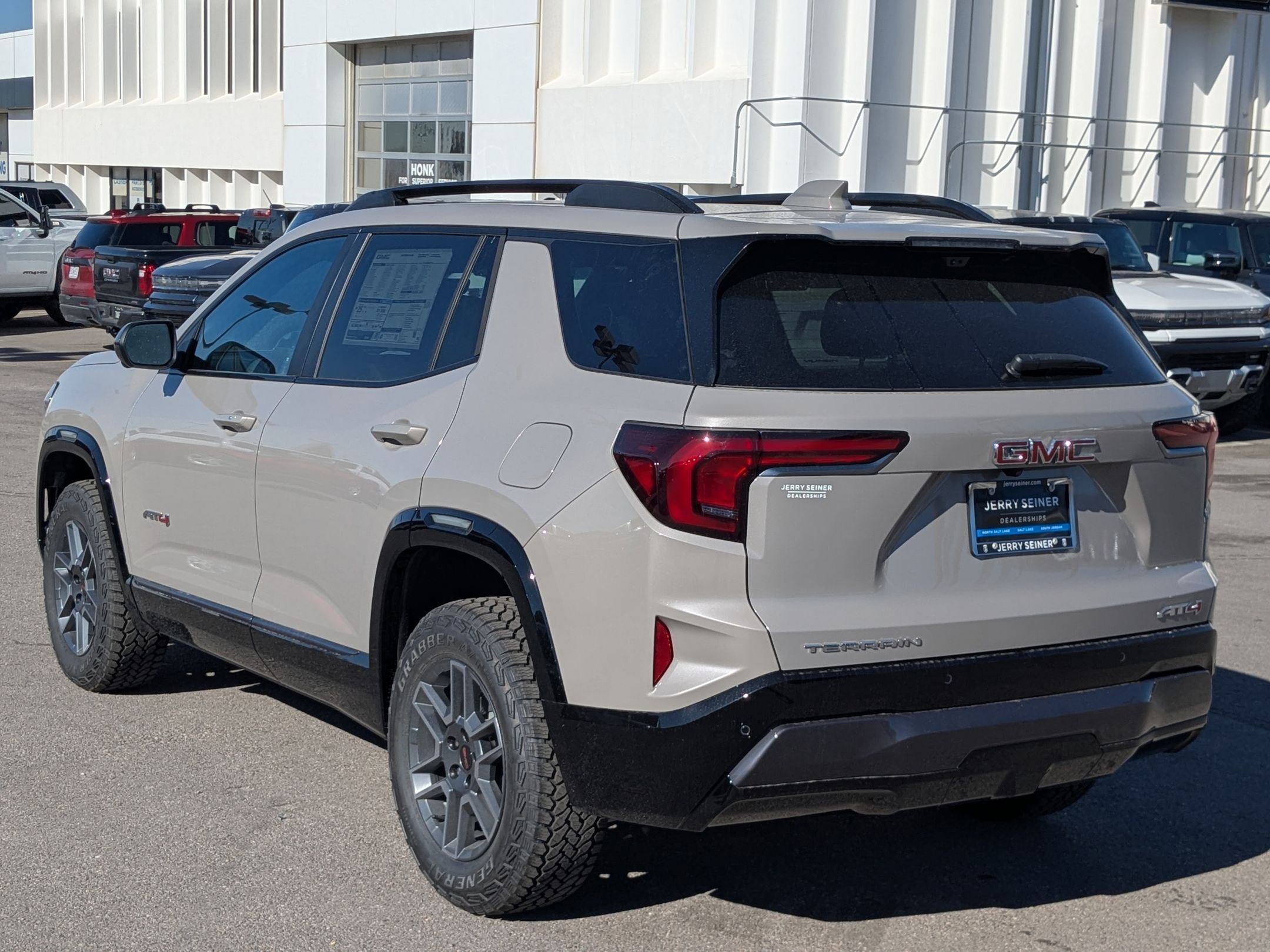 2026 Gmc Terrain AT4 photo 3