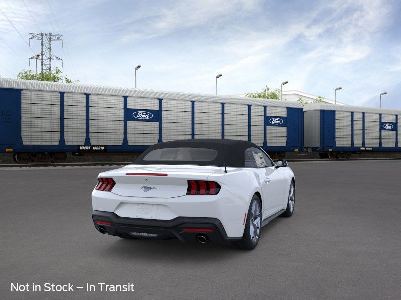 2026 Ford Mustang EcoBoost Premium Convertible photo 4