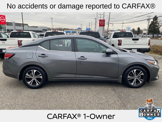 2022 Nissan Sentra SV photo 2