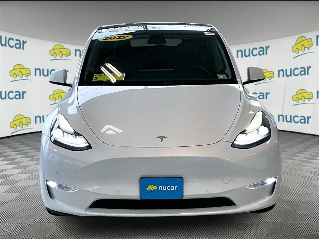 Used 2022 Tesla Model Y Performance with VIN 7SAYGDEF8NF376735 for sale in Saint Albans City, VT