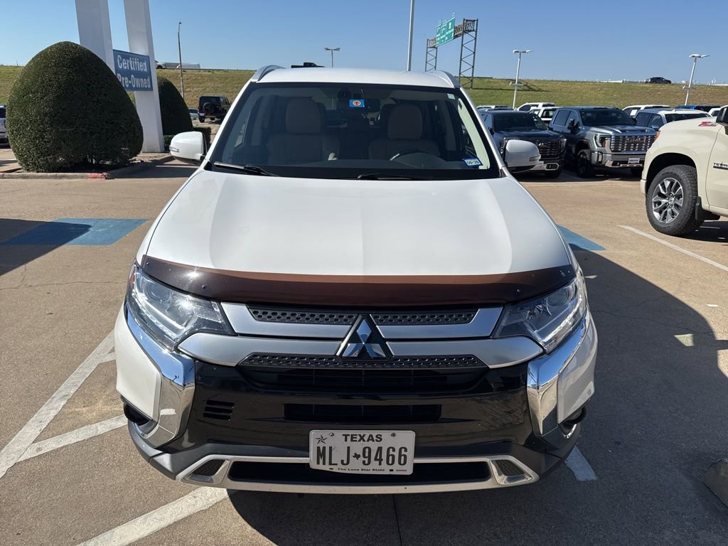 Used 2019 Mitsubishi Outlander SEL with VIN JA4AD3A32KZ032038 for sale in Fort Worth, TX