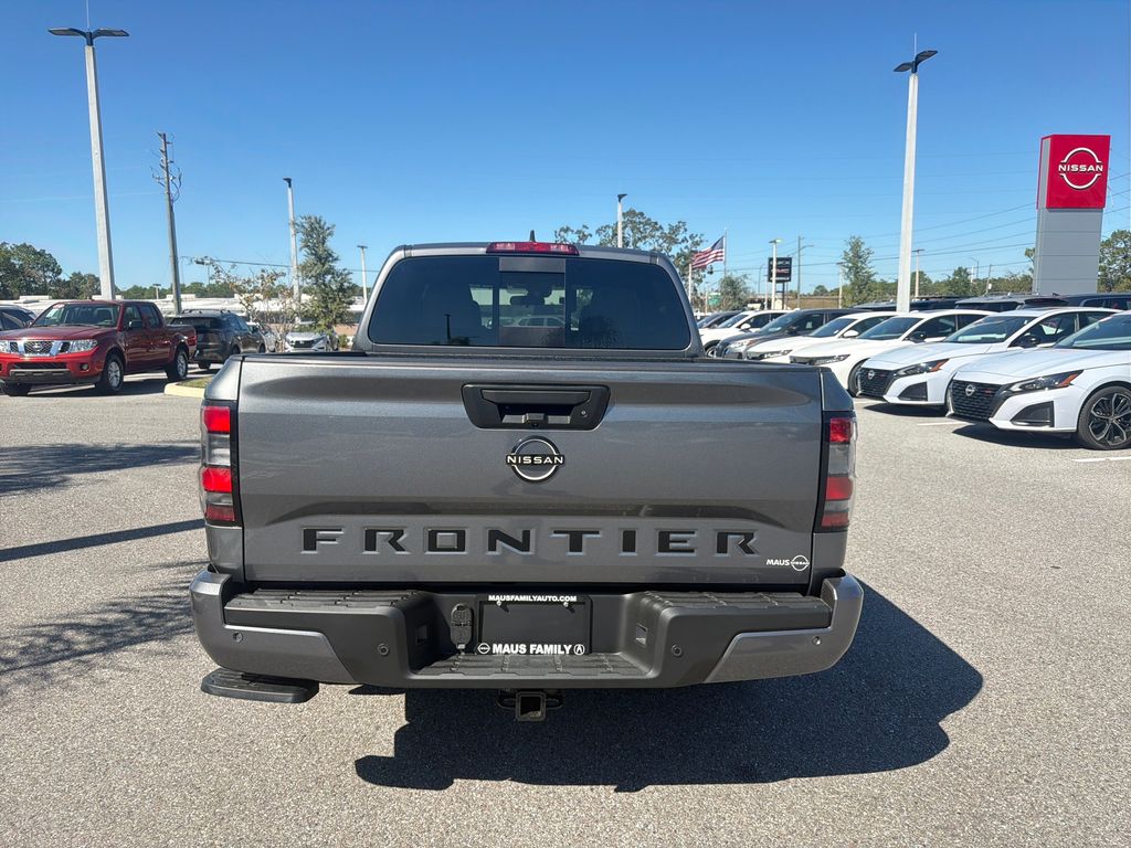 2026 Nissan Frontier SV photo 4