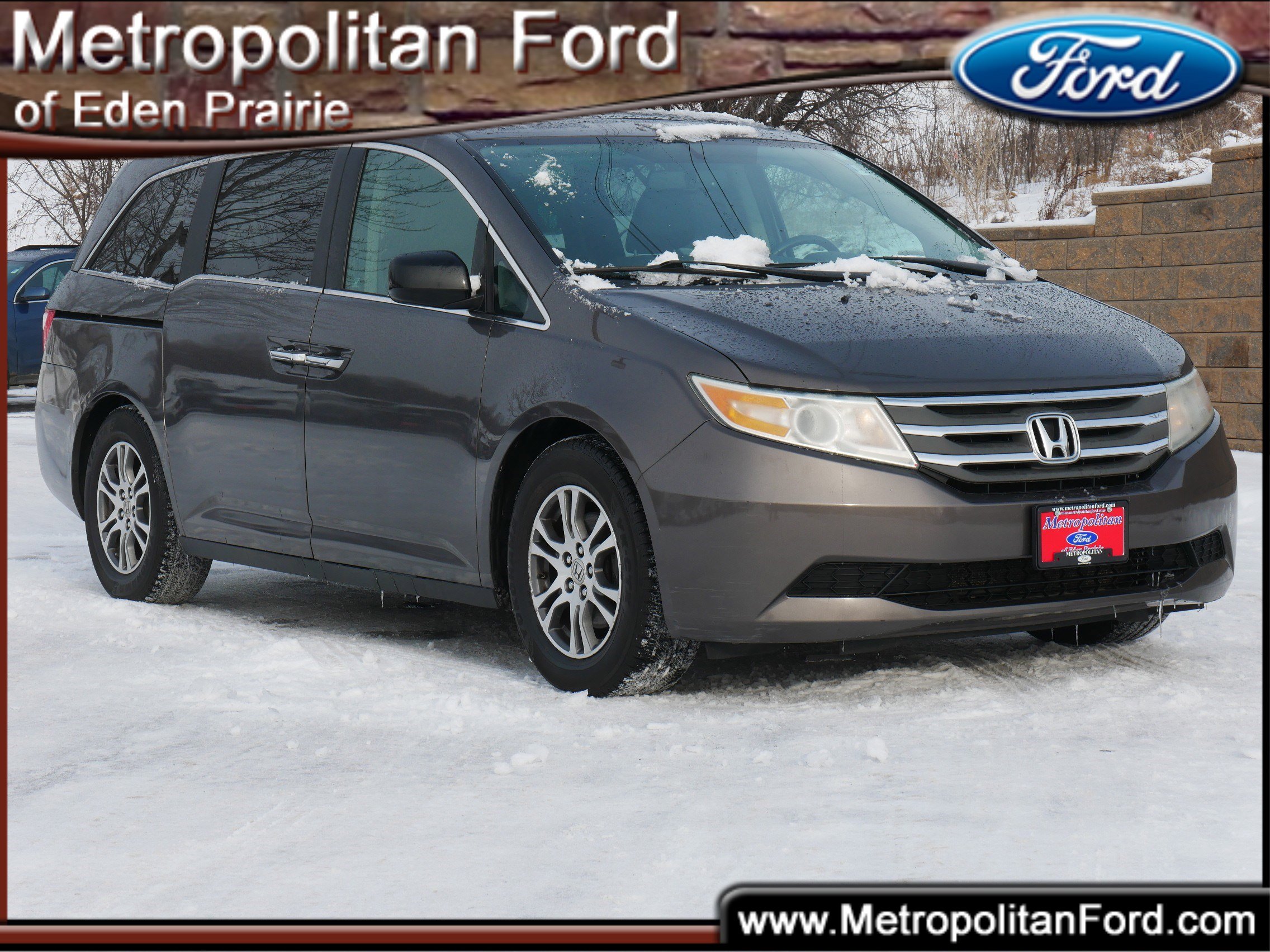 2012 Honda Odyssey EX-L's photo
