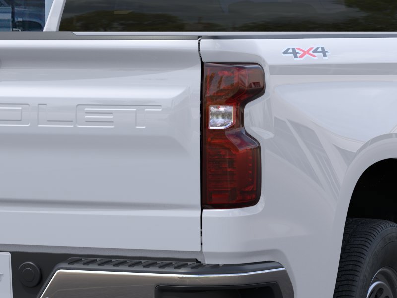 2024 Chevrolet Silverado 1500 WT White at Classic Elite Chevrolet Sugar Land