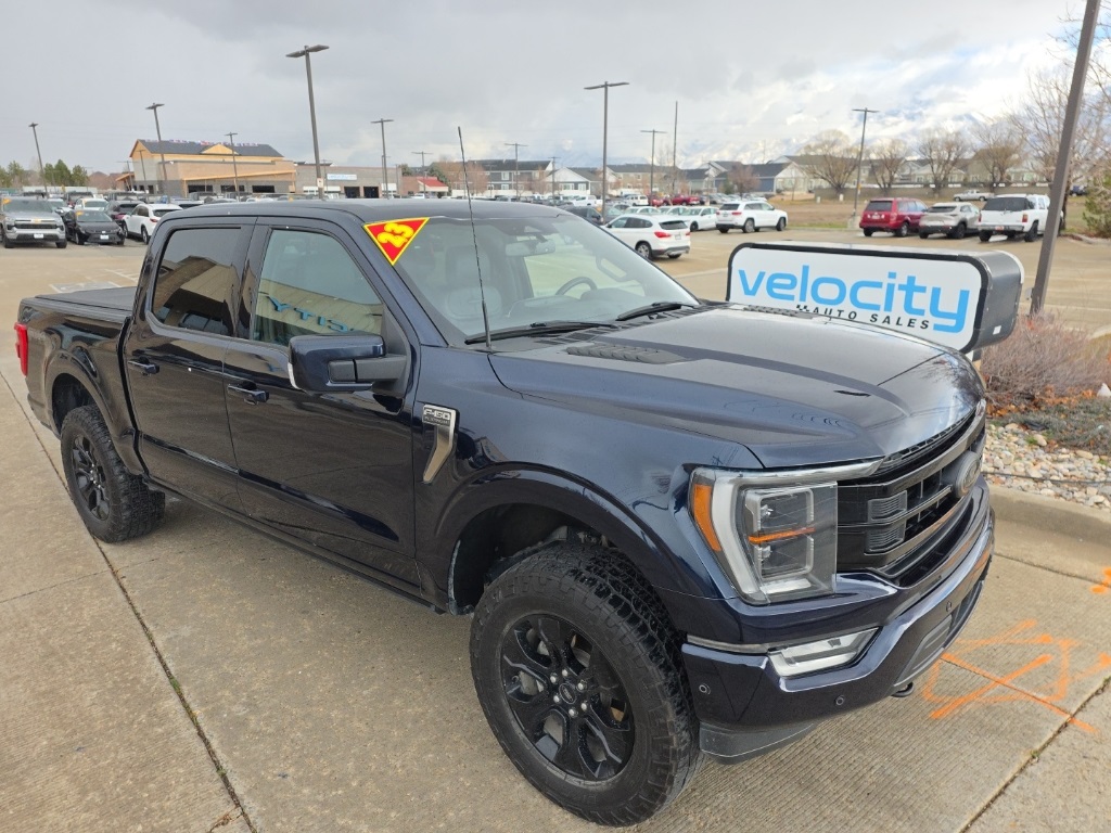2023 Ford F-150 Platinum's photo